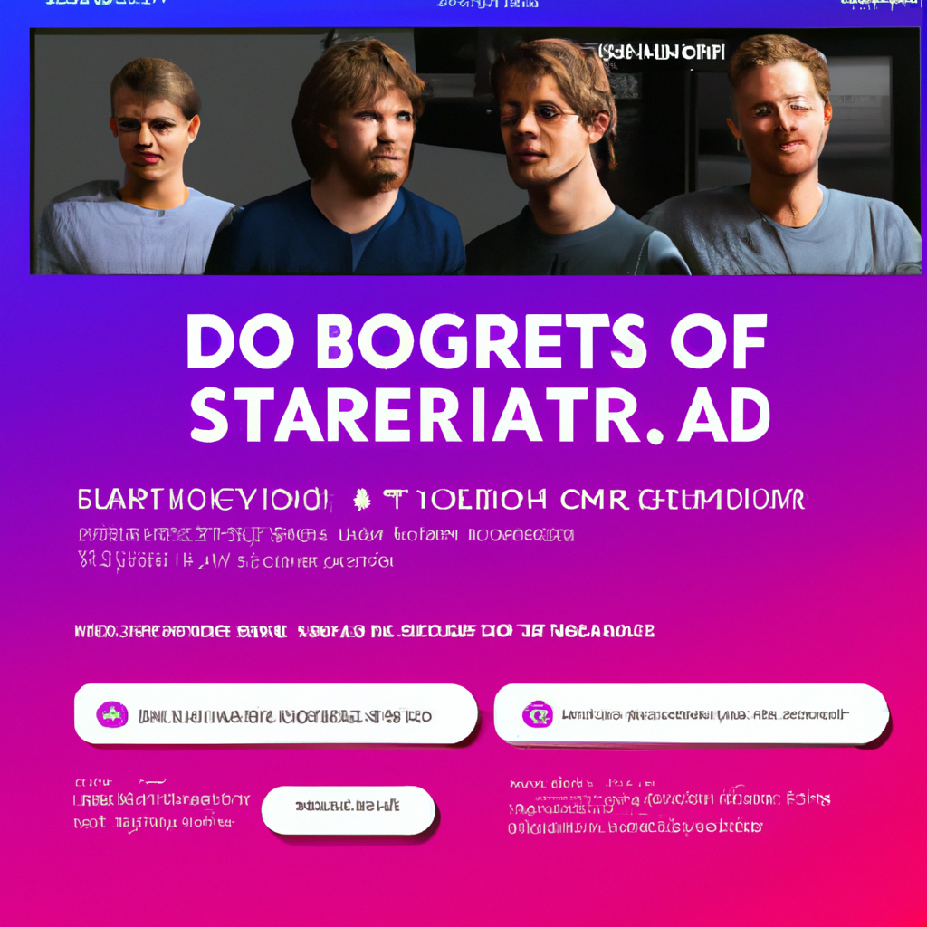 Three-player montage with neon overlays